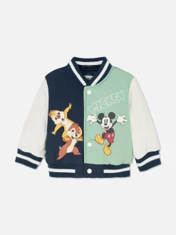 Sale „Disney Micky Maus“ Jacke Im College-Stil Jacken Und Mäntel