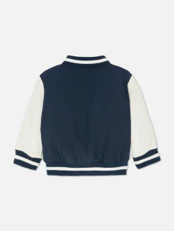 Sale „Disney Micky Maus“ Jacke Im College-Stil Jacken Und Mäntel