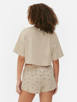 Sale „Disney Micky Maus“ Kurzer Schlafanzug Damen Schlafanzüge