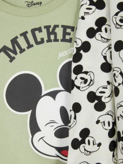 Discount „Disney Micky Maus“ Langarmshirt, 2er-Pack Tops Und T-Shirts