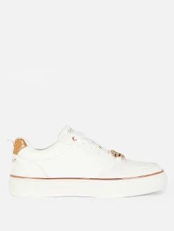 Hot „Disney Micky Maus“ Low-Top-Sneaker Mit Glitzer Damen Sneakers