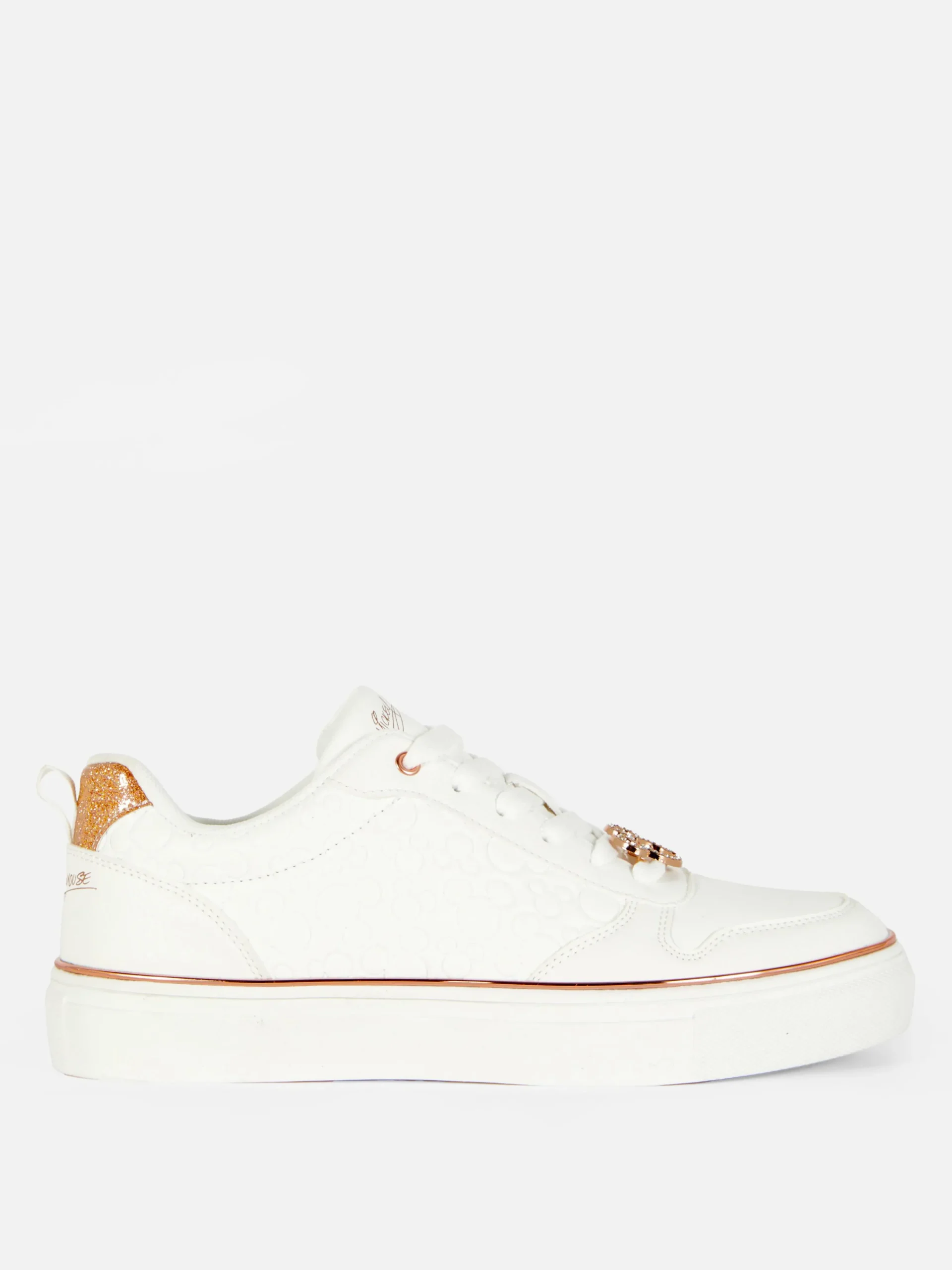 Hot „Disney Micky Maus“ Low-Top-Sneaker Mit Glitzer Damen Sneakers