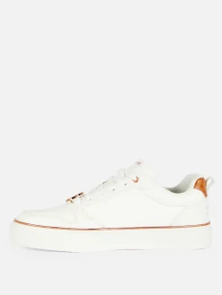 Hot „Disney Micky Maus“ Low-Top-Sneaker Mit Glitzer Damen Sneakers