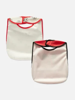 Hot „Disney Micky Maus“ Lätzchen, 2er-Pack Kinder Füttern Und Abstillen