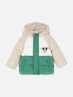 New „Disney Micky Maus“ Pufferjacke Jacken Und Mäntel