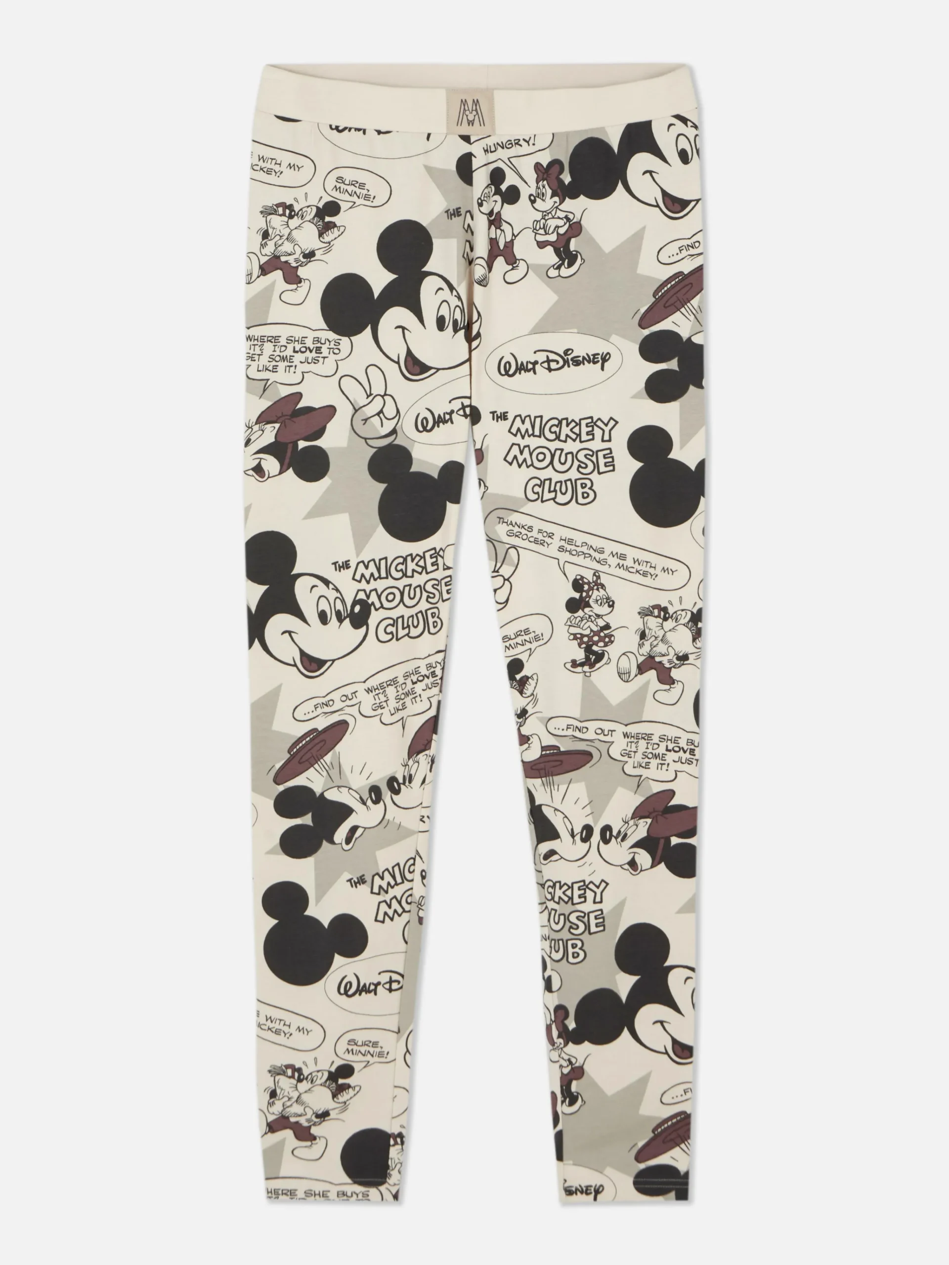 Hot „Disney Micky Maus“ Retro-Schlafanzug-Leggings Damen Schlafanzughosen