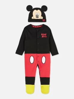 Best „Disney Micky Maus“ Schlafanzug Und Mütze Im Set Sets Und Outfits|Babygirls Und Strampler