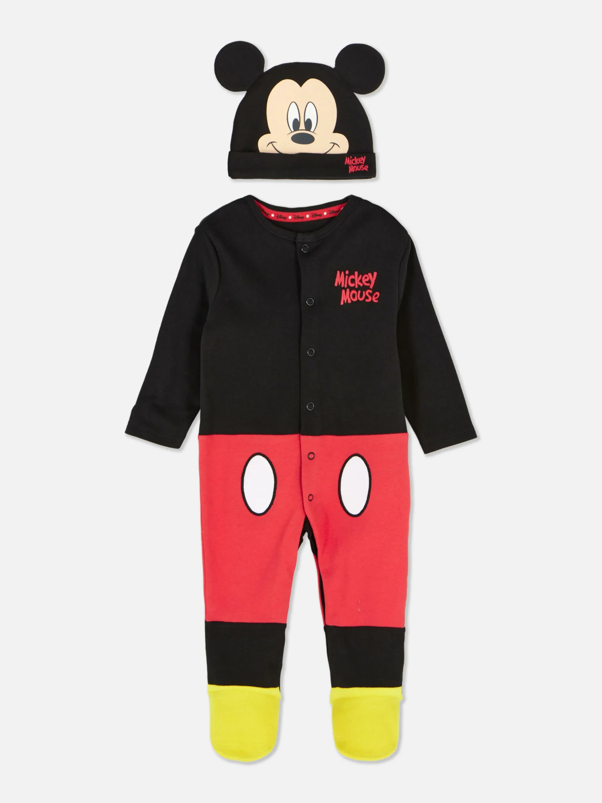 Best „Disney Micky Maus“ Schlafanzug Und Mütze Im Set Sets Und Outfits|Babygirls Und Strampler
