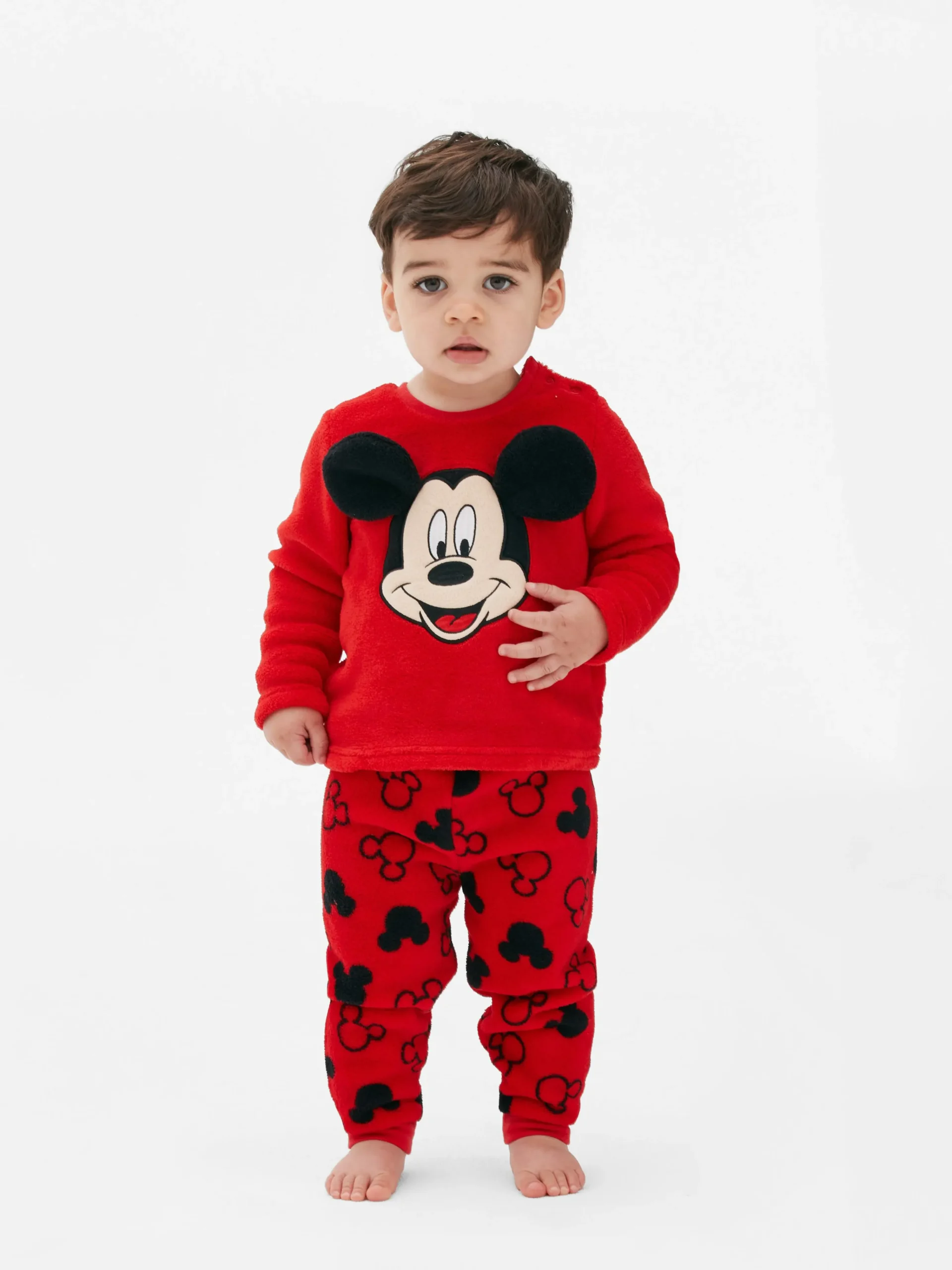 Best „Disney Micky Maus“ Schlafanzug Aus Fleece Schlafanzüge Und Nachtwäsche