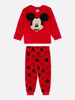 Best „Disney Micky Maus“ Schlafanzug Aus Fleece Schlafanzüge Und Nachtwäsche