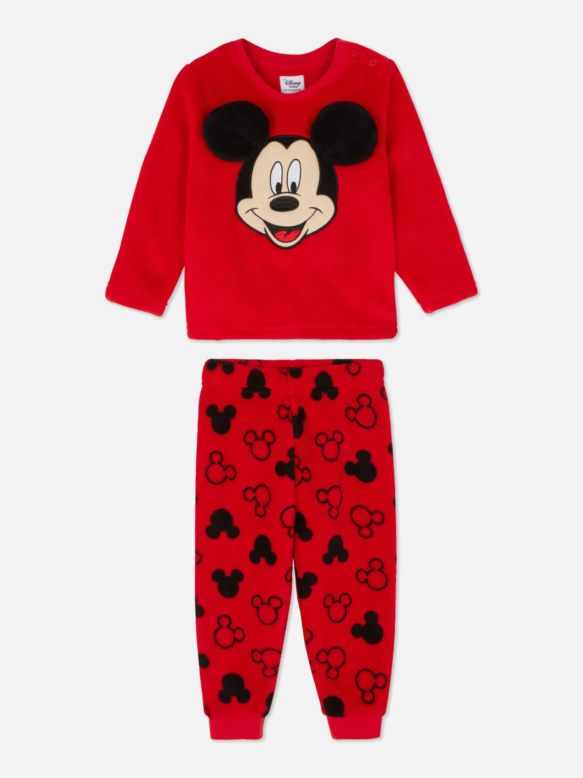 Best „Disney Micky Maus“ Schlafanzug Aus Fleece Schlafanzüge Und Nachtwäsche