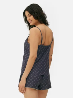 „Disney Micky Maus“ Schlafanzug, 2er-Pack Damen Schlafanzüge