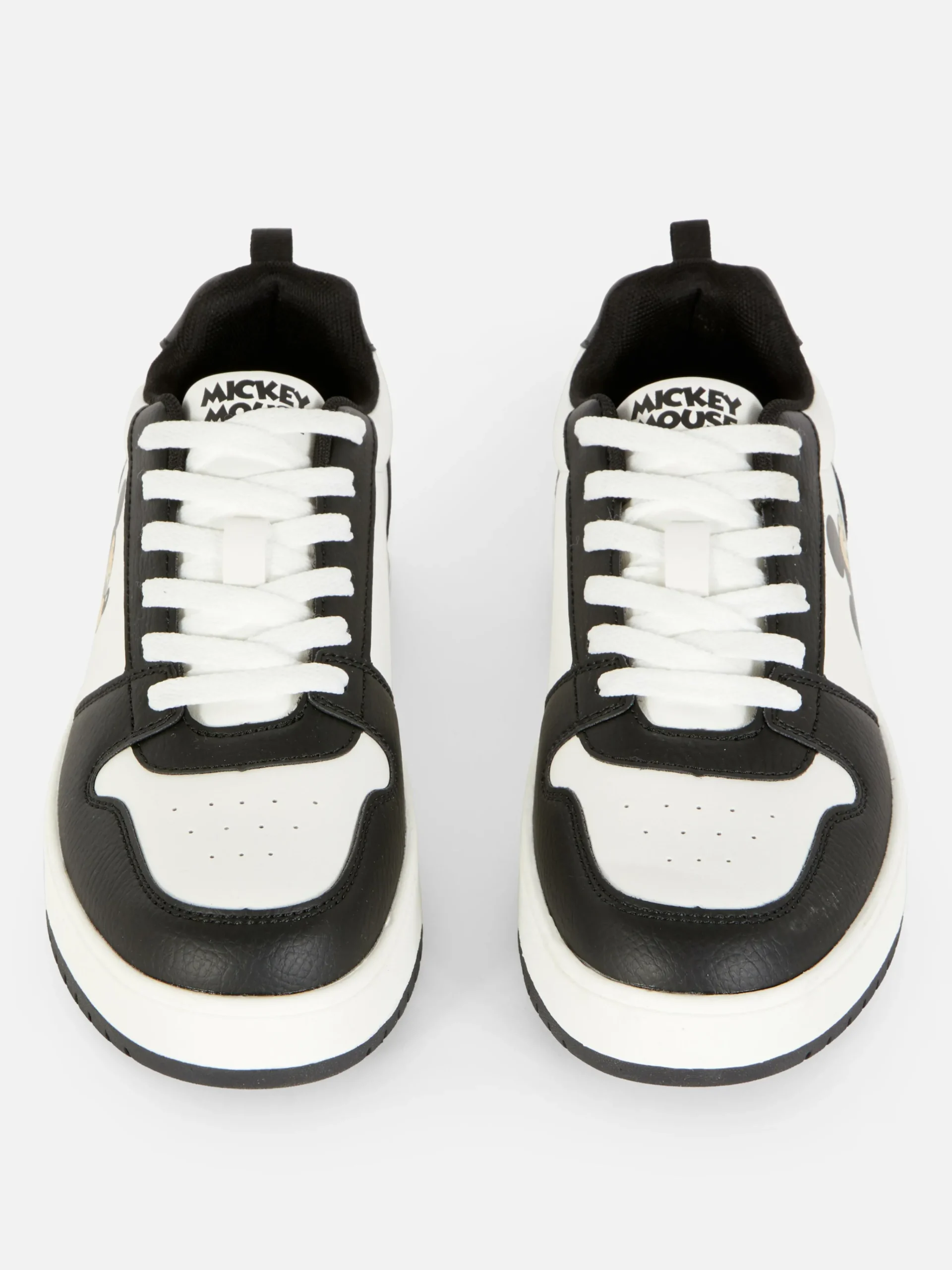 Hot „Disney Micky Maus“ Sneaker In Blockfarben Damen Sneakers