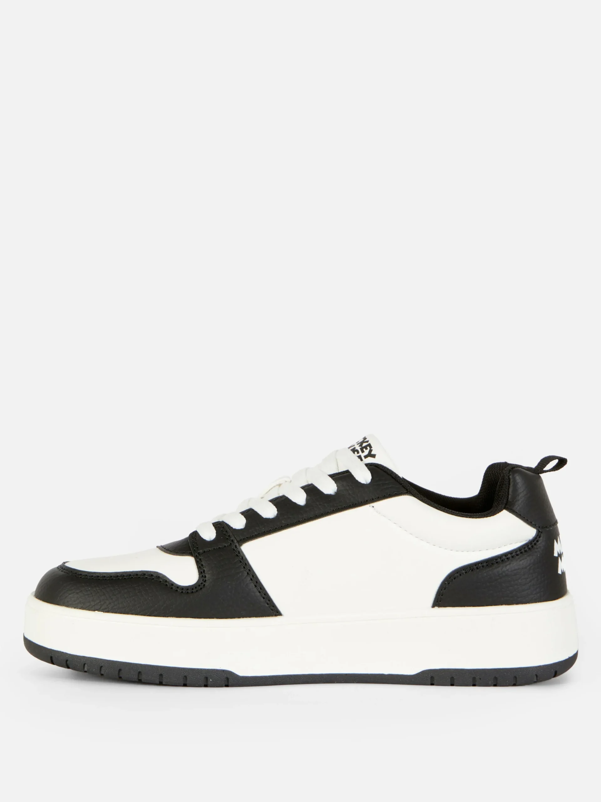 Hot „Disney Micky Maus“ Sneaker In Blockfarben Damen Sneakers