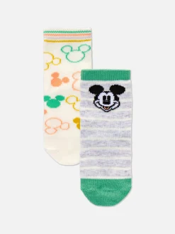 Online „Disney Micky Maus“ Socken, 2er-Pack Socken Und Strumpfhosen
