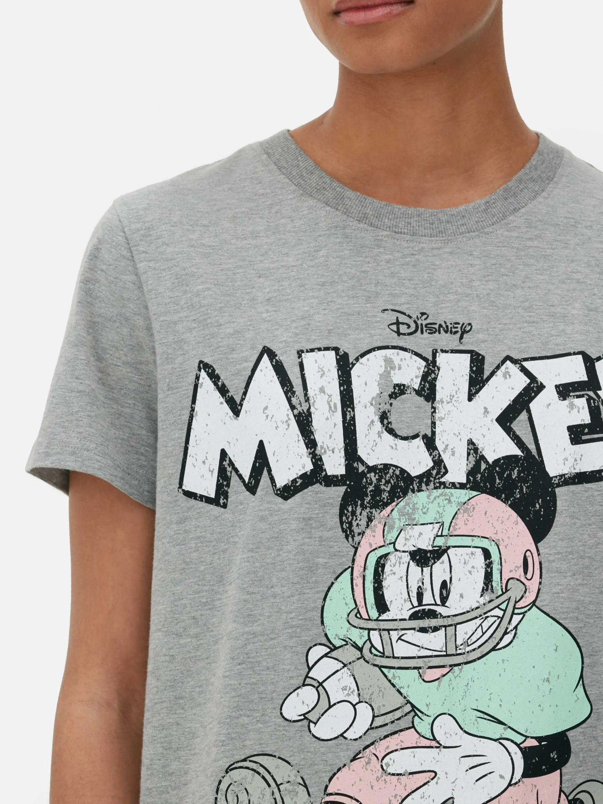 Sale „Disney Micky Maus Sports Club“ T-Shirt Damen Tops Und T-Shirts