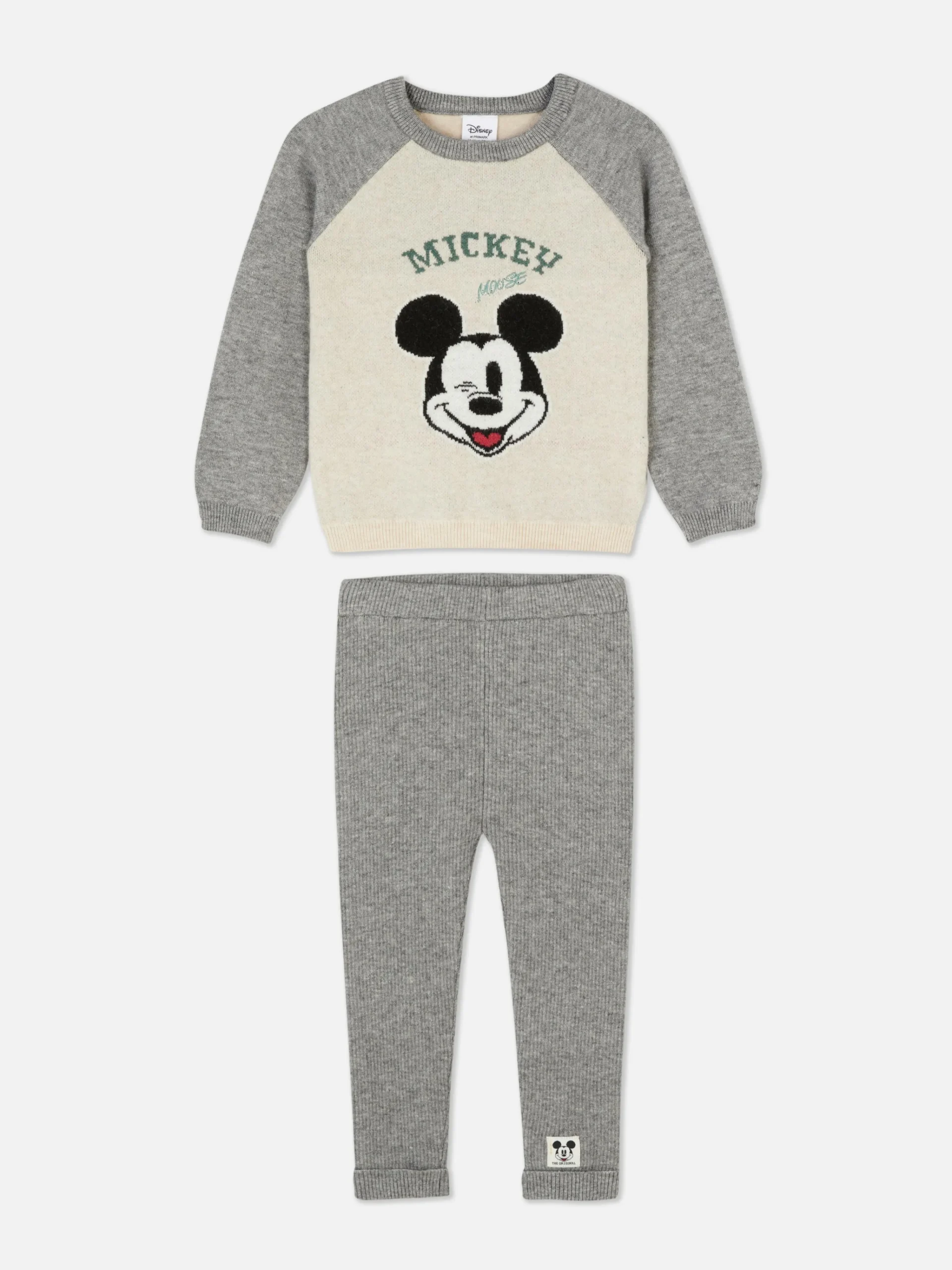 Hot „Disney Micky Maus“ Strickpullover Und Leggings Im Kombiset Sets Und Outfits