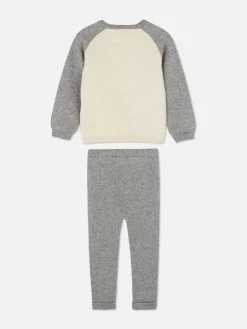 Hot „Disney Micky Maus“ Strickpullover Und Leggings Im Kombiset Sets Und Outfits