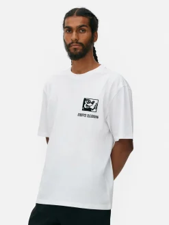 Clearance „Disney Micky Maus“ T-Shirt Mit Grafik Herren Grafik-T-Shirts Und -Sweatshirts|Tops Und T-Shirts