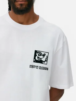 Clearance „Disney Micky Maus“ T-Shirt Mit Grafik Herren Grafik-T-Shirts Und -Sweatshirts|Tops Und T-Shirts