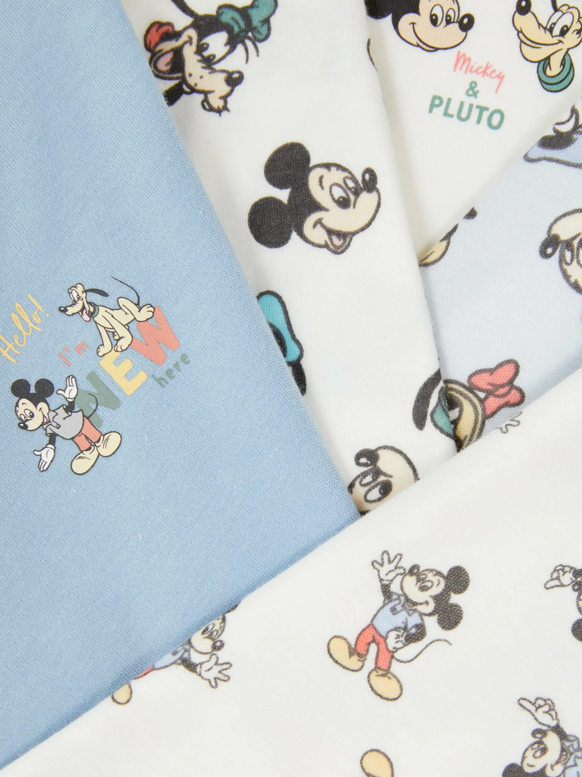Online „Disney Micky Maus Und Freunde“ Bodys, 5er-Pack Bodys Und Westen