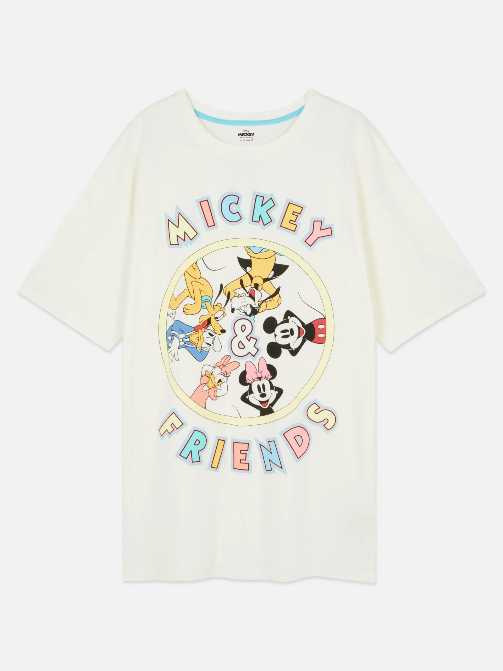 „Disney Micky Maus Und Freunde“ Schlaf-T-Shirt Damen Schlafshirts Und Nachthemden