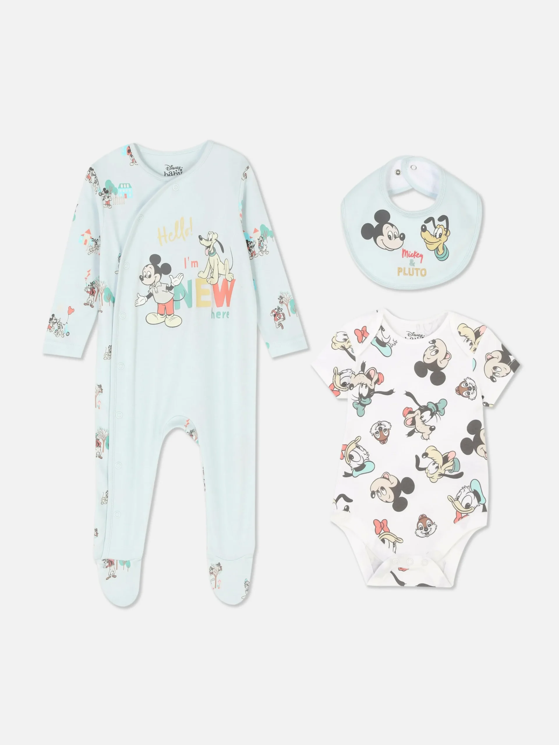 Online „Disney Micky Maus Und Freunde“ Starterset, 3-teilig Sets Und Outfits