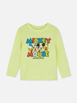 Discount „Disney Micky Maus Und Freunde“ Langarmshirt Kinder Tops Und T-Shirts
