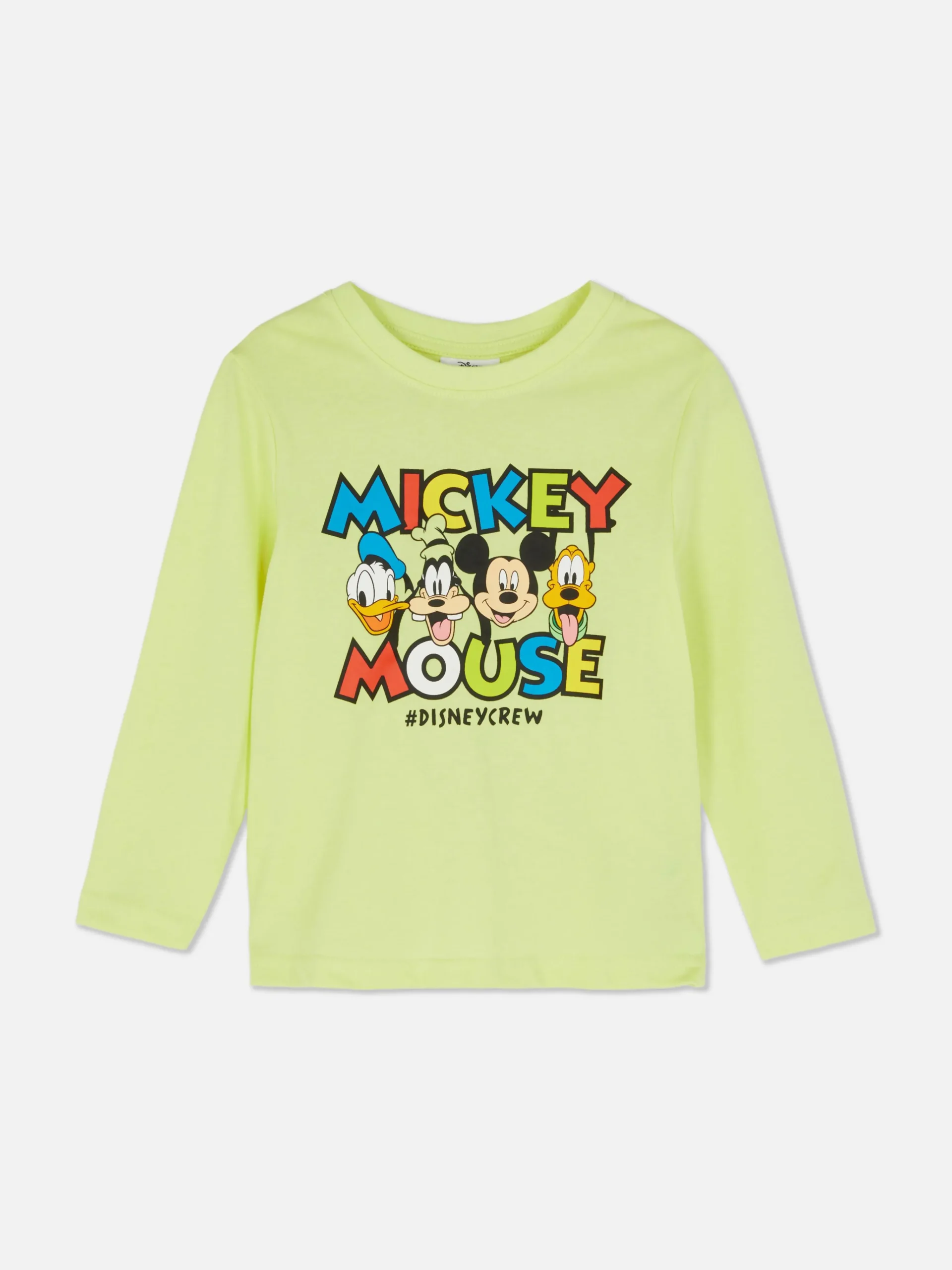 Discount „Disney Micky Maus Und Freunde“ Langarmshirt Kinder Tops Und T-Shirts