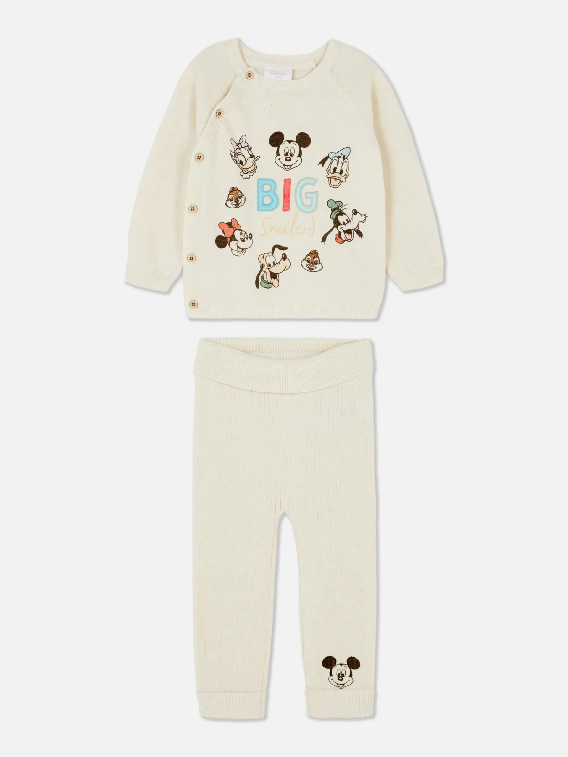 Discount „Disney Micky Maus Und Freunde“ Lounge-Set Sets Und Outfits