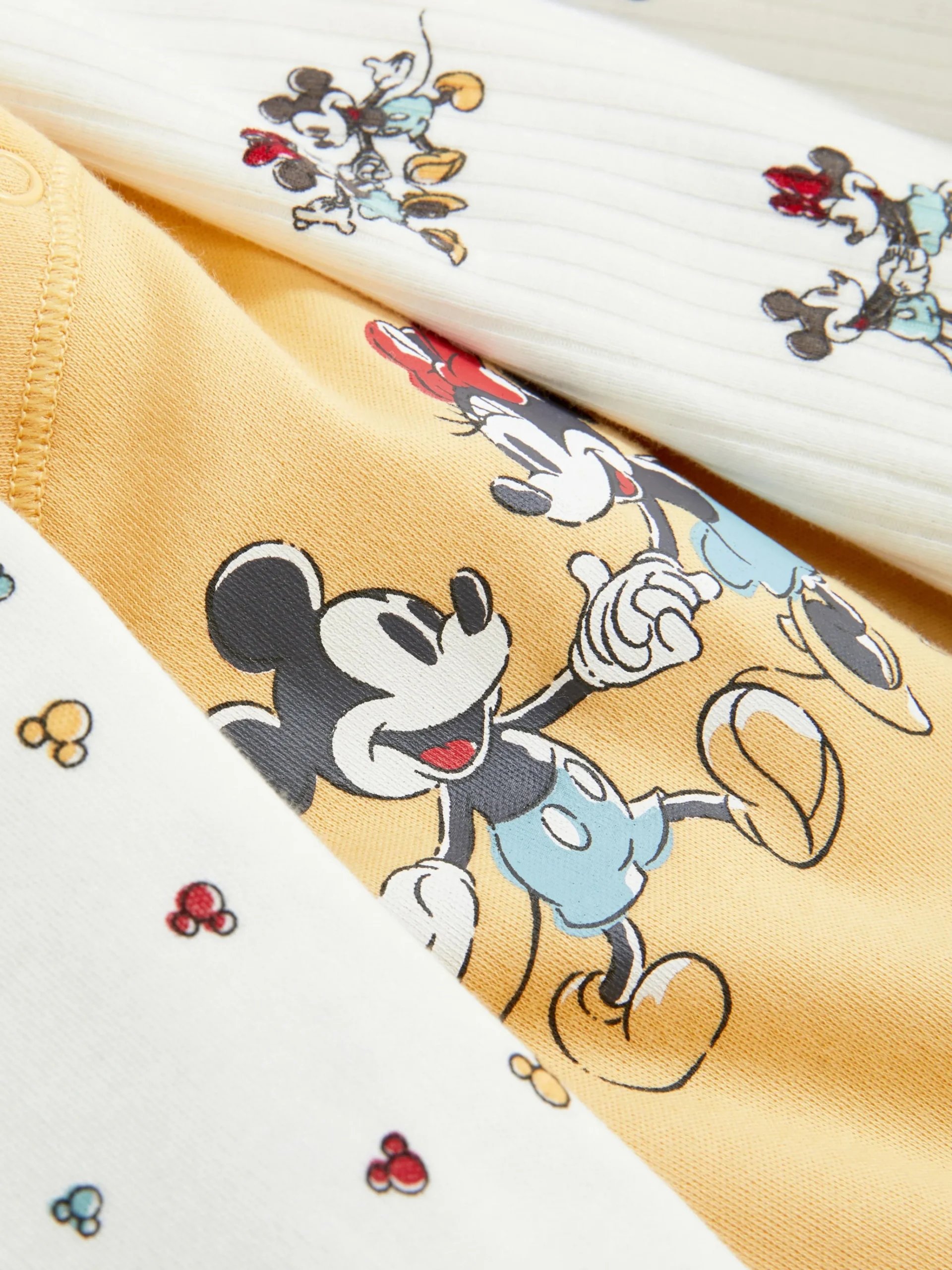 Best „Disney Micky Maus Und Minnie Maus“ Bodys, 3er-Pack Bodys Und Westen