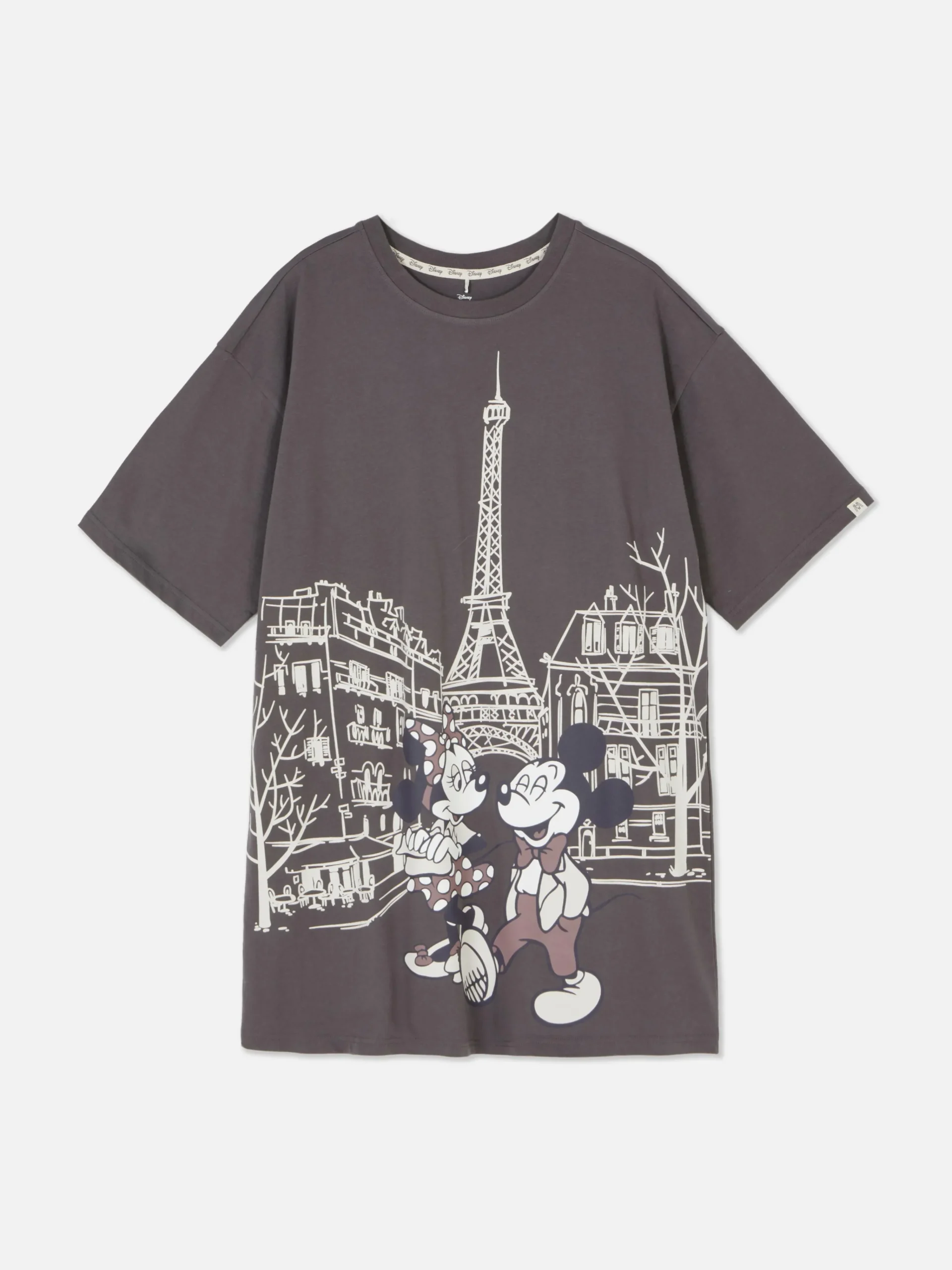 Sale „Disney Micky Maus Und Minnie Maus“ Schlaf-T-Shirt Damen Schlafshirts Und Nachthemden