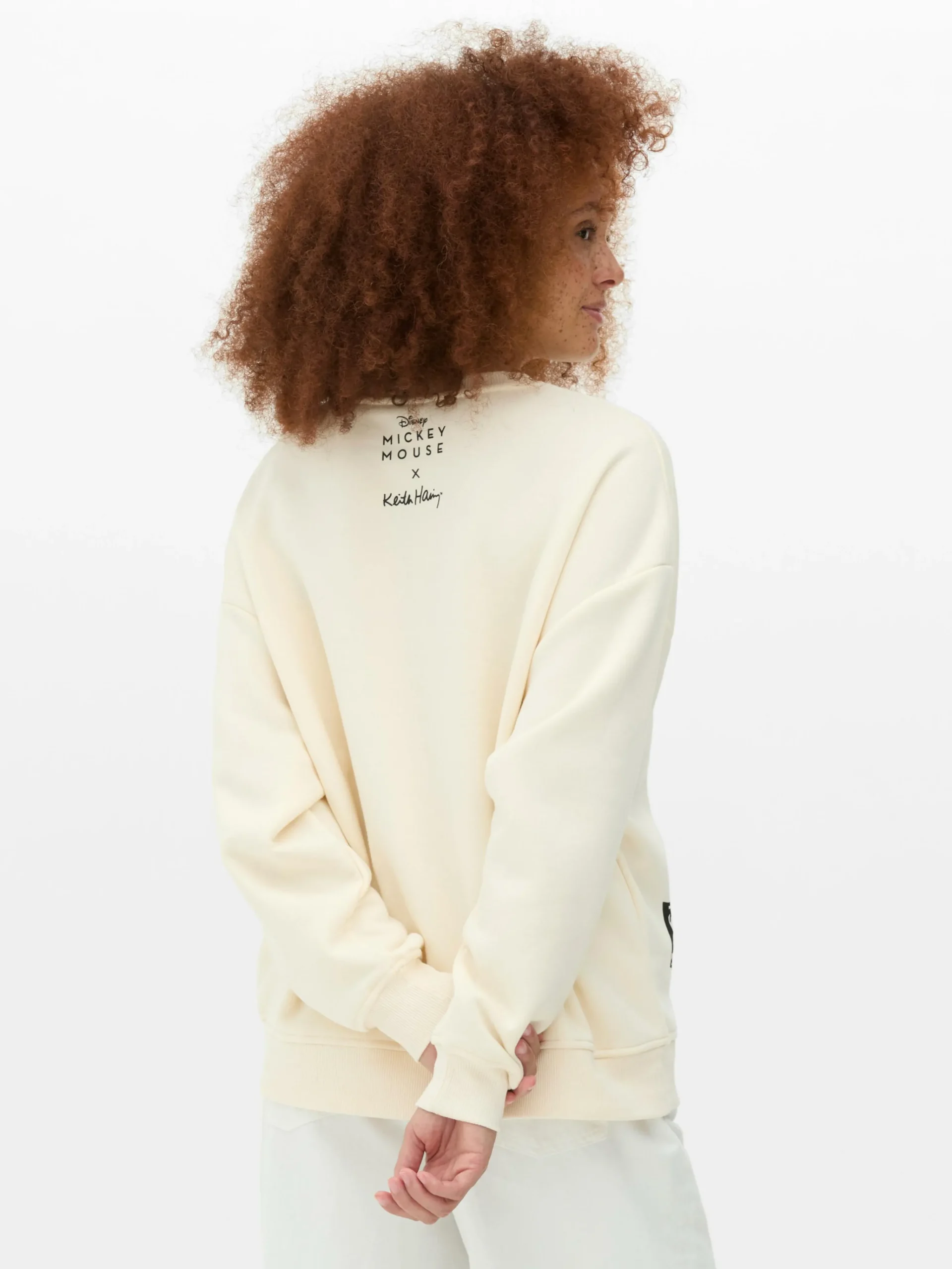 New „Disney Micky Maus X Keith Haring“ Sweatshirt Damen Hoodies Und Sweatshirts