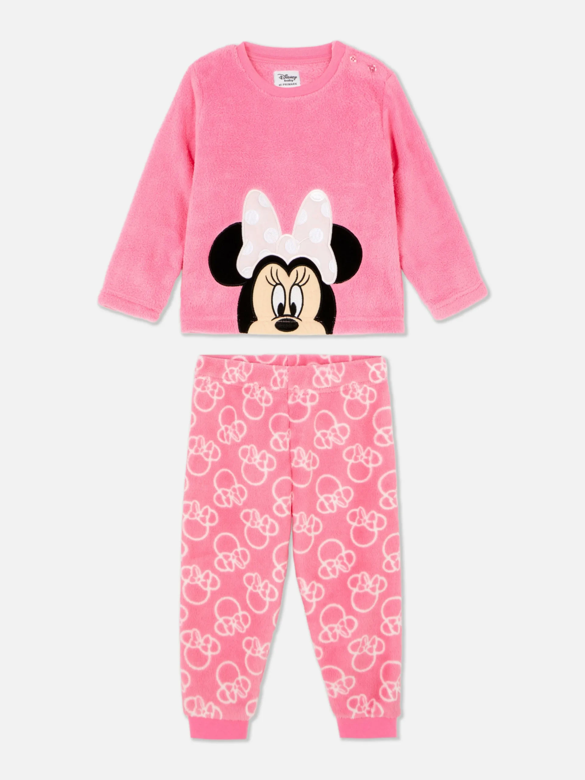 Sale „Disney Minnie Maus“ Fleece-Schlafanzug Schlafanzüge Und Nachtwäsche