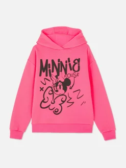 Hot „Disney Minnie Maus“ Graffiti-Hoodie Kinder Hoodies Und Sweatshirts