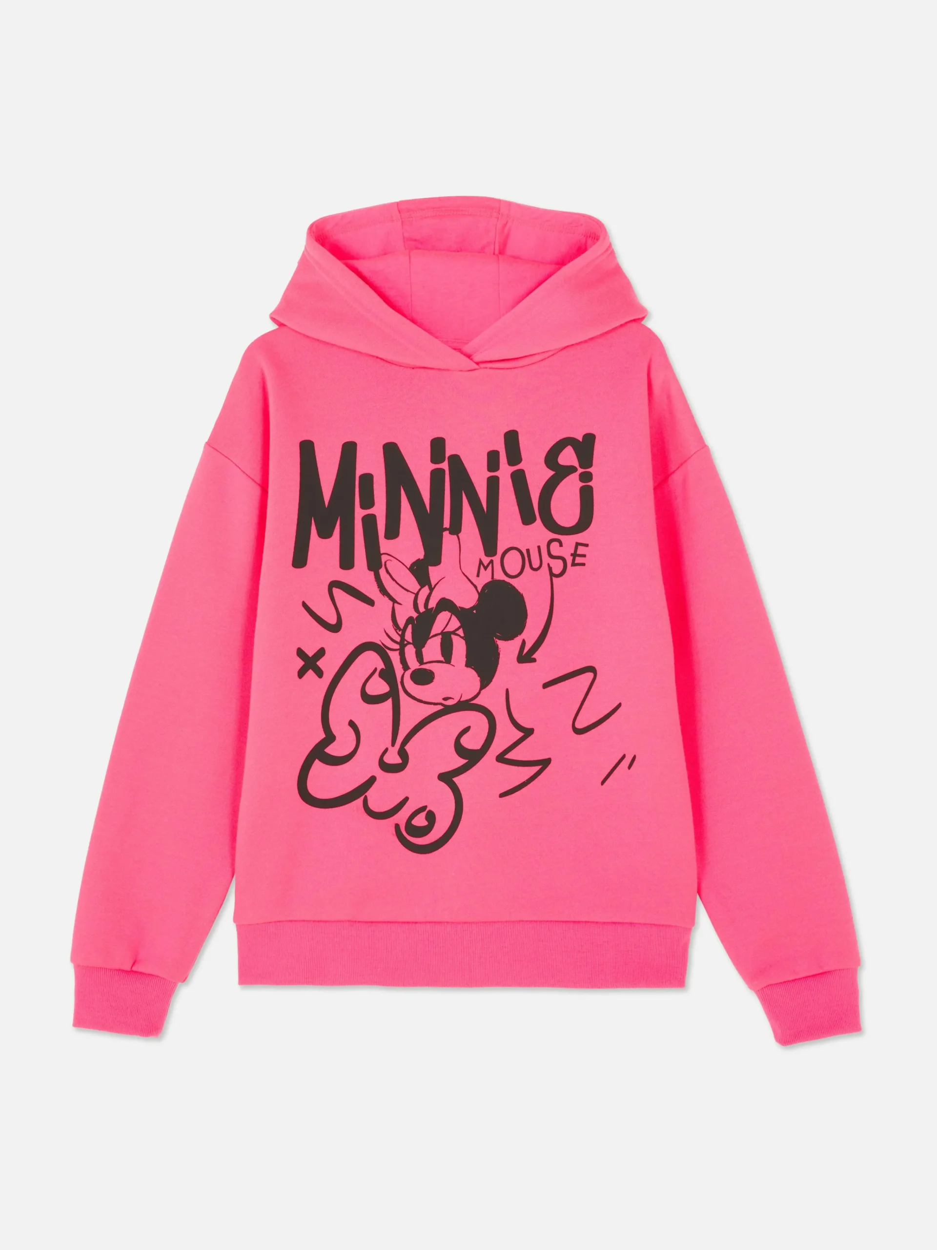 Hot „Disney Minnie Maus“ Graffiti-Hoodie Kinder Hoodies Und Sweatshirts