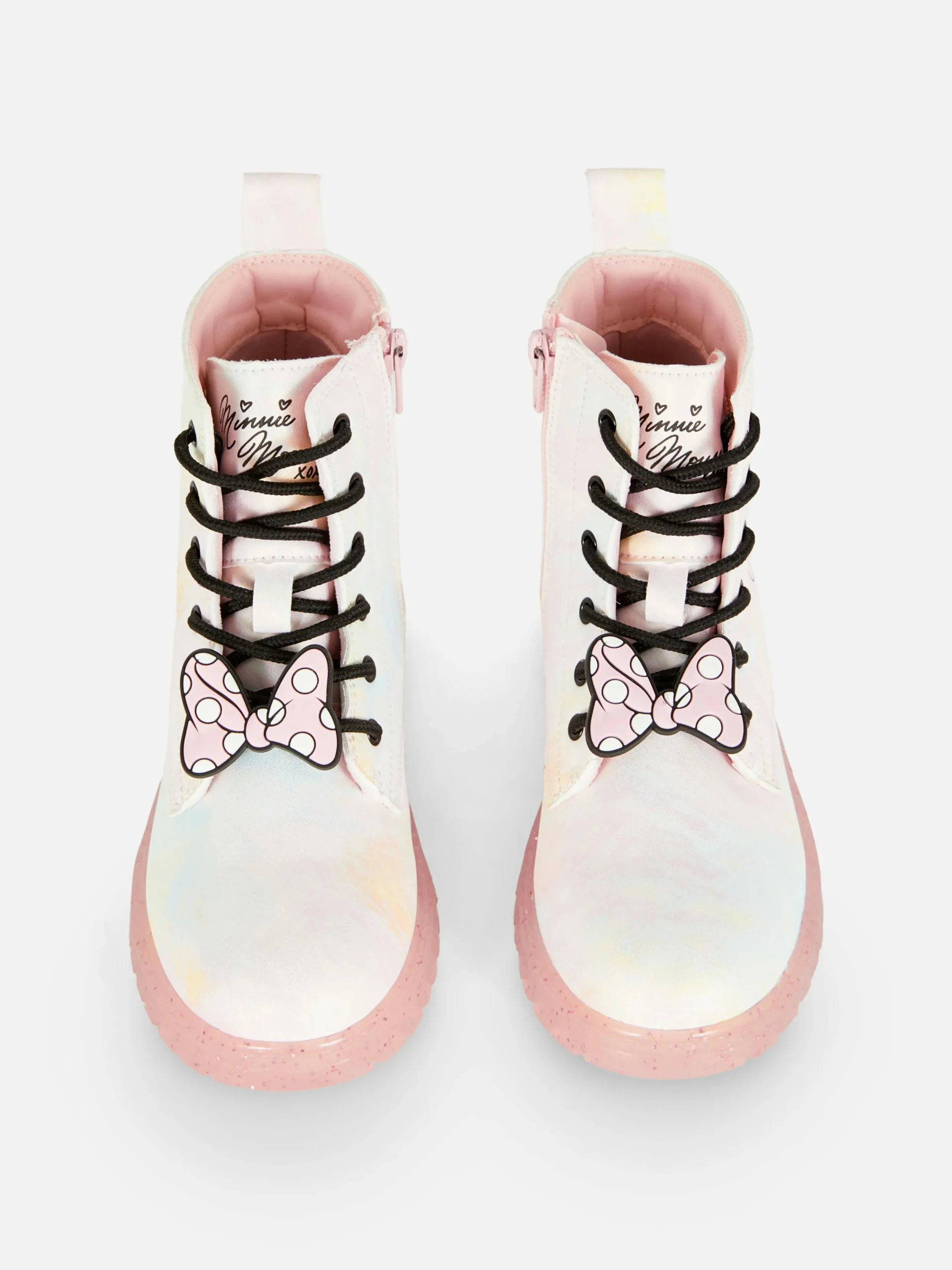 Hot „Disney Minnie Maus“ High-Top-Stiefel Kinder Stiefel Und Gummistiefel