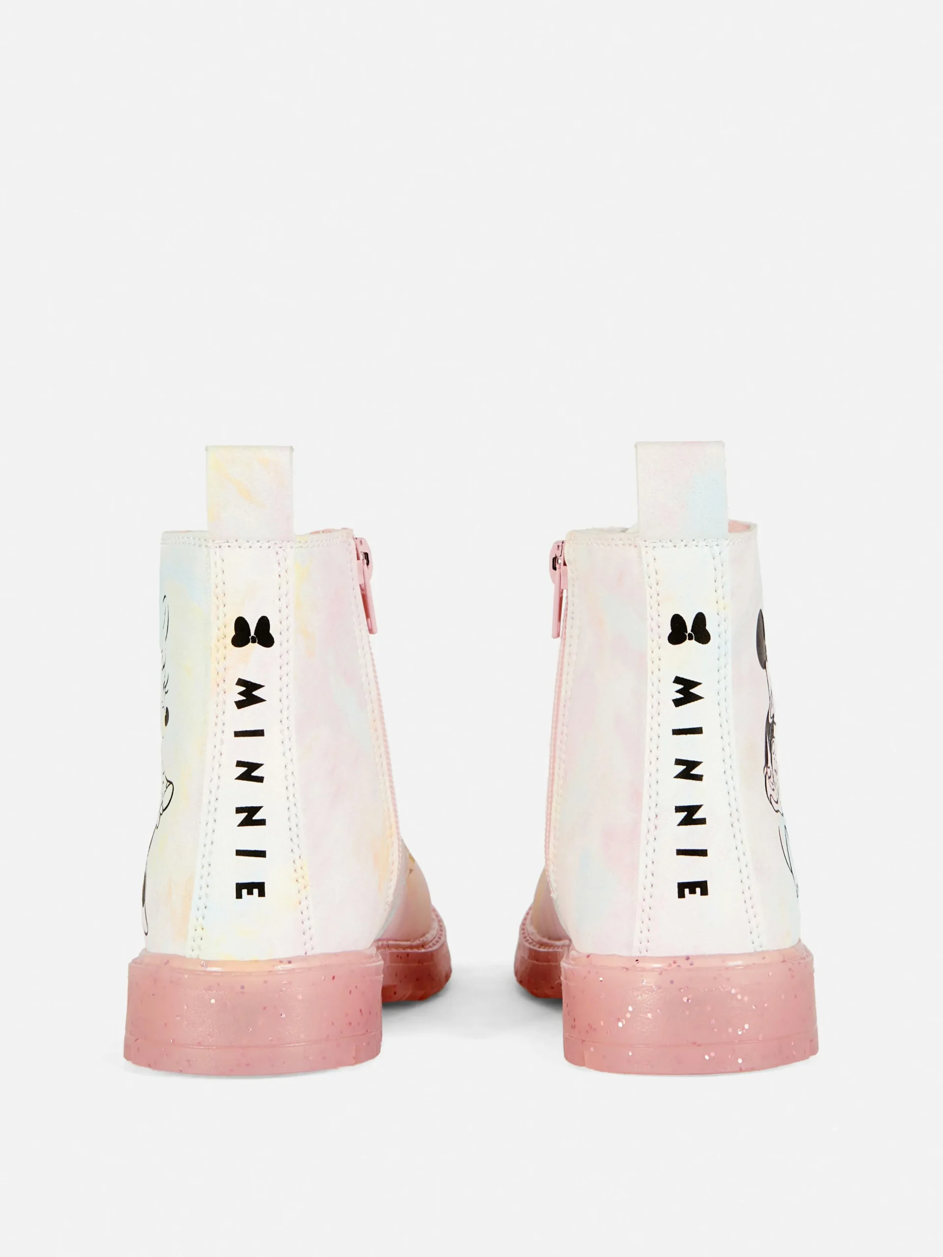 Hot „Disney Minnie Maus“ High-Top-Stiefel Kinder Stiefel Und Gummistiefel