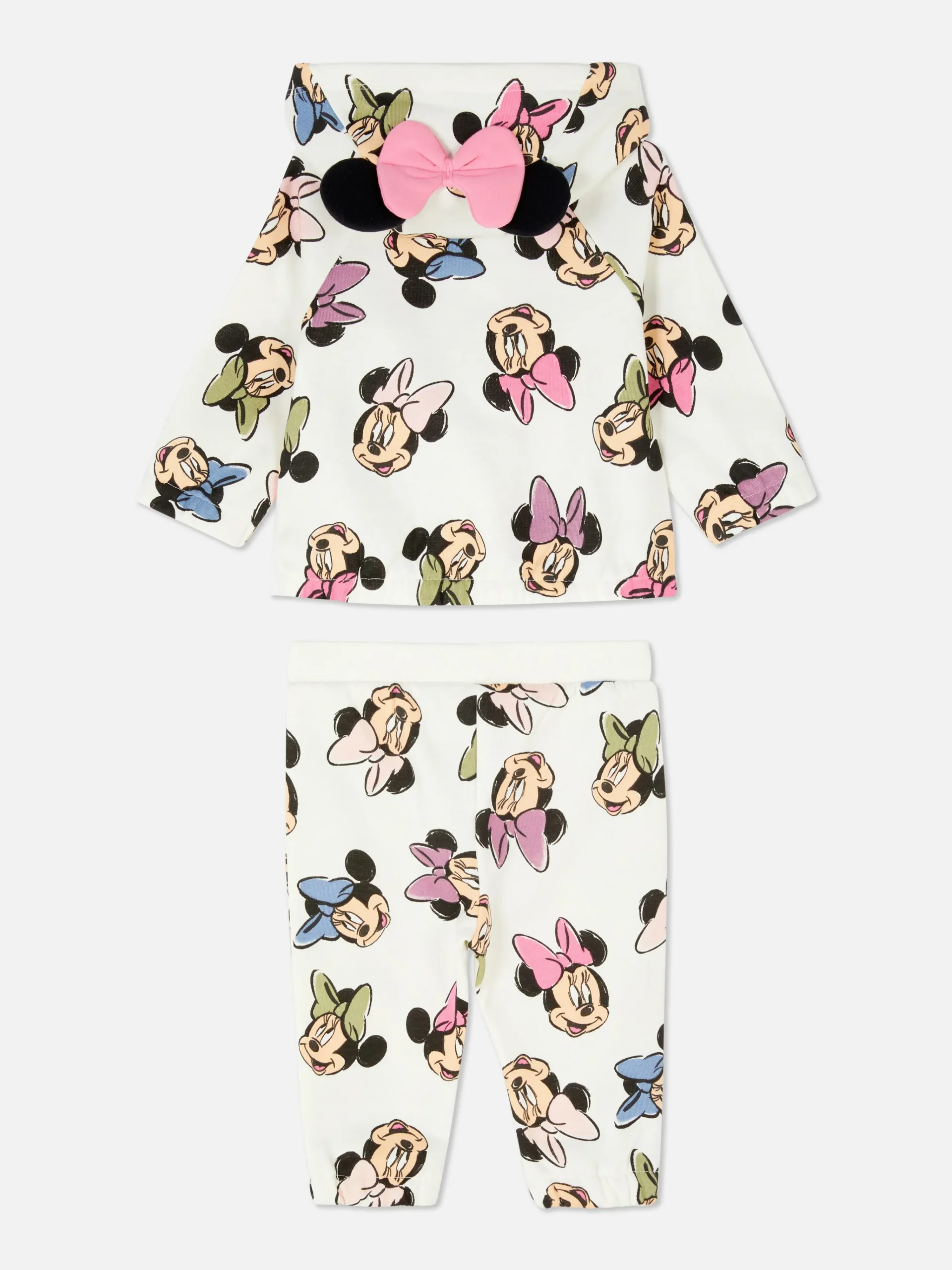 New „Disney Minnie Maus“ Hoodie Und Jogginghose Im Set Sets Und Outfits
