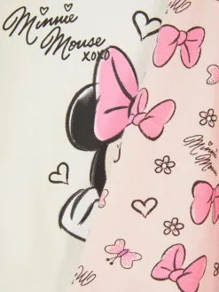 „Disney Minnie Maus“ Langärmelige T-Shirts, 2er-Pack Tops Und T-Shirts
