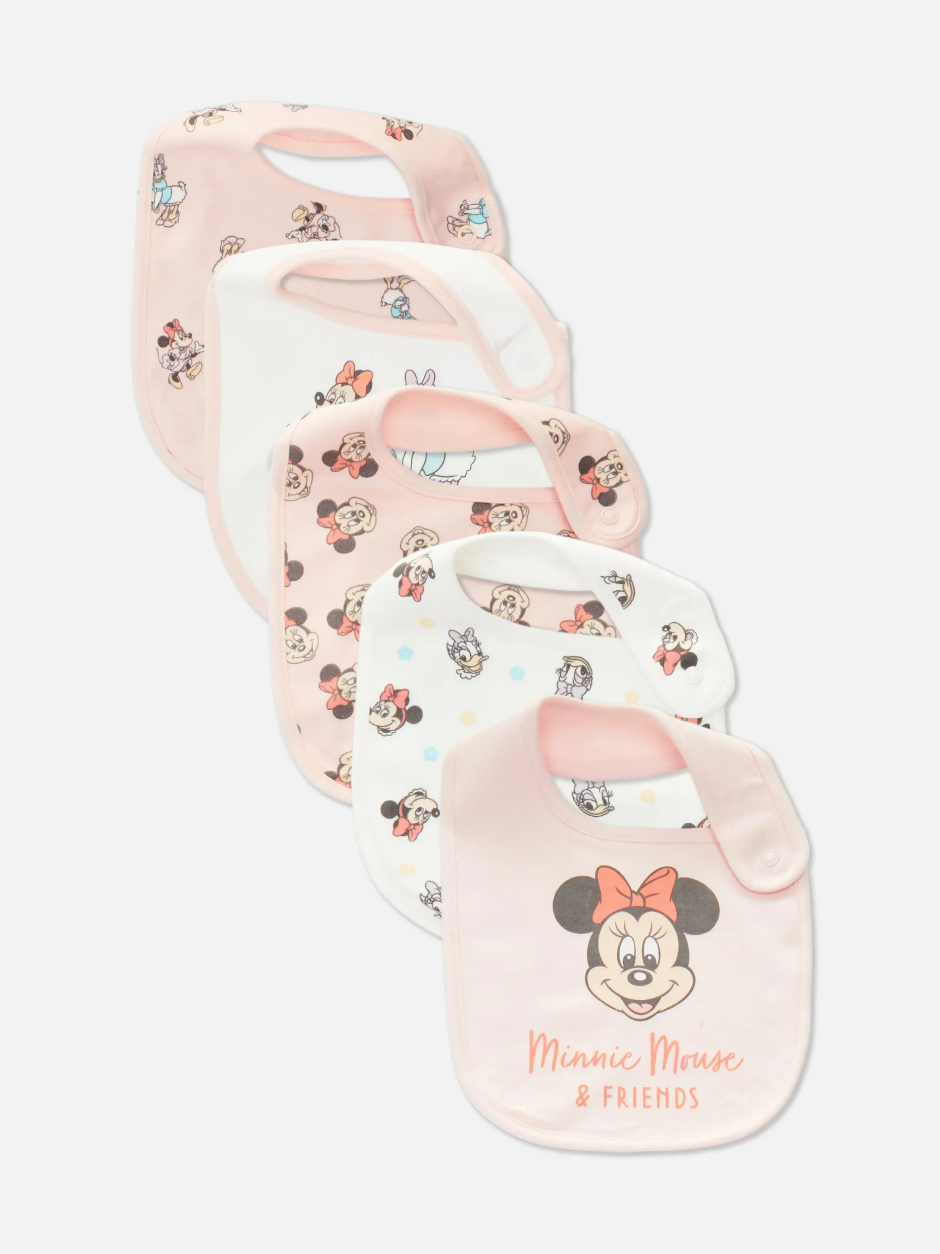 Online „Disney Minnie Maus“ Lätzchen, 5er-Pack Kinder Füttern Und Abstillen