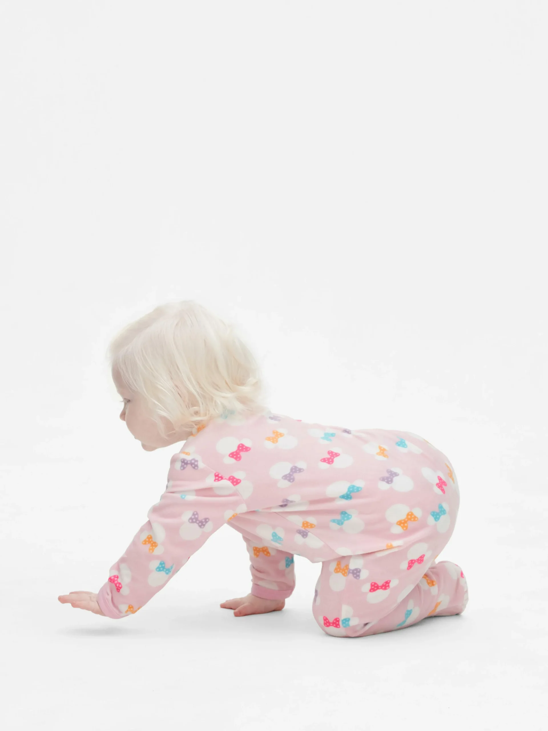 Clearance „Disney Minnie Maus Minky„ Schlafanzug Schlafanzüge Und Nachtwäsche|Babygirls Und Strampler