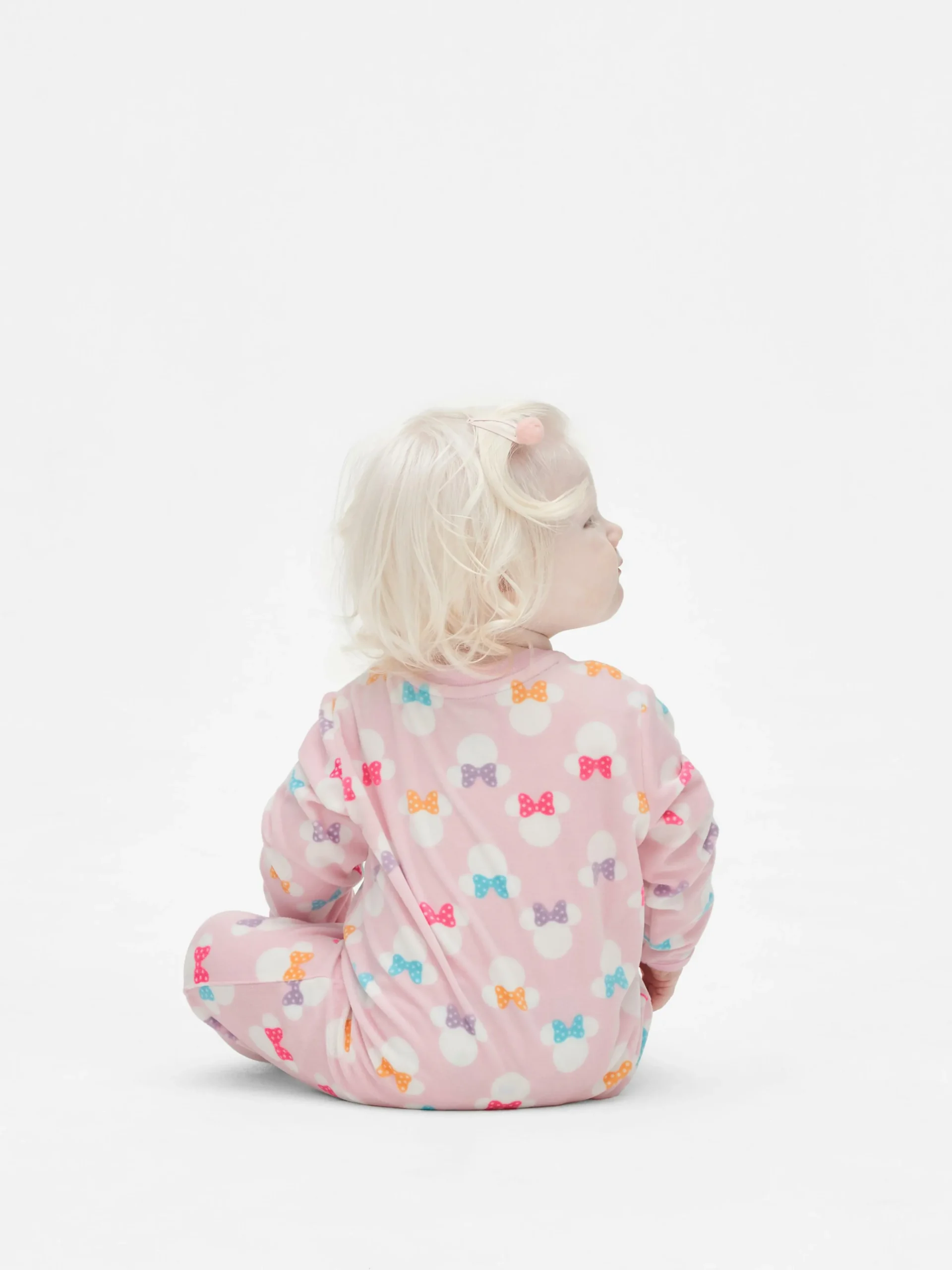 Clearance „Disney Minnie Maus Minky„ Schlafanzug Schlafanzüge Und Nachtwäsche|Babygirls Und Strampler