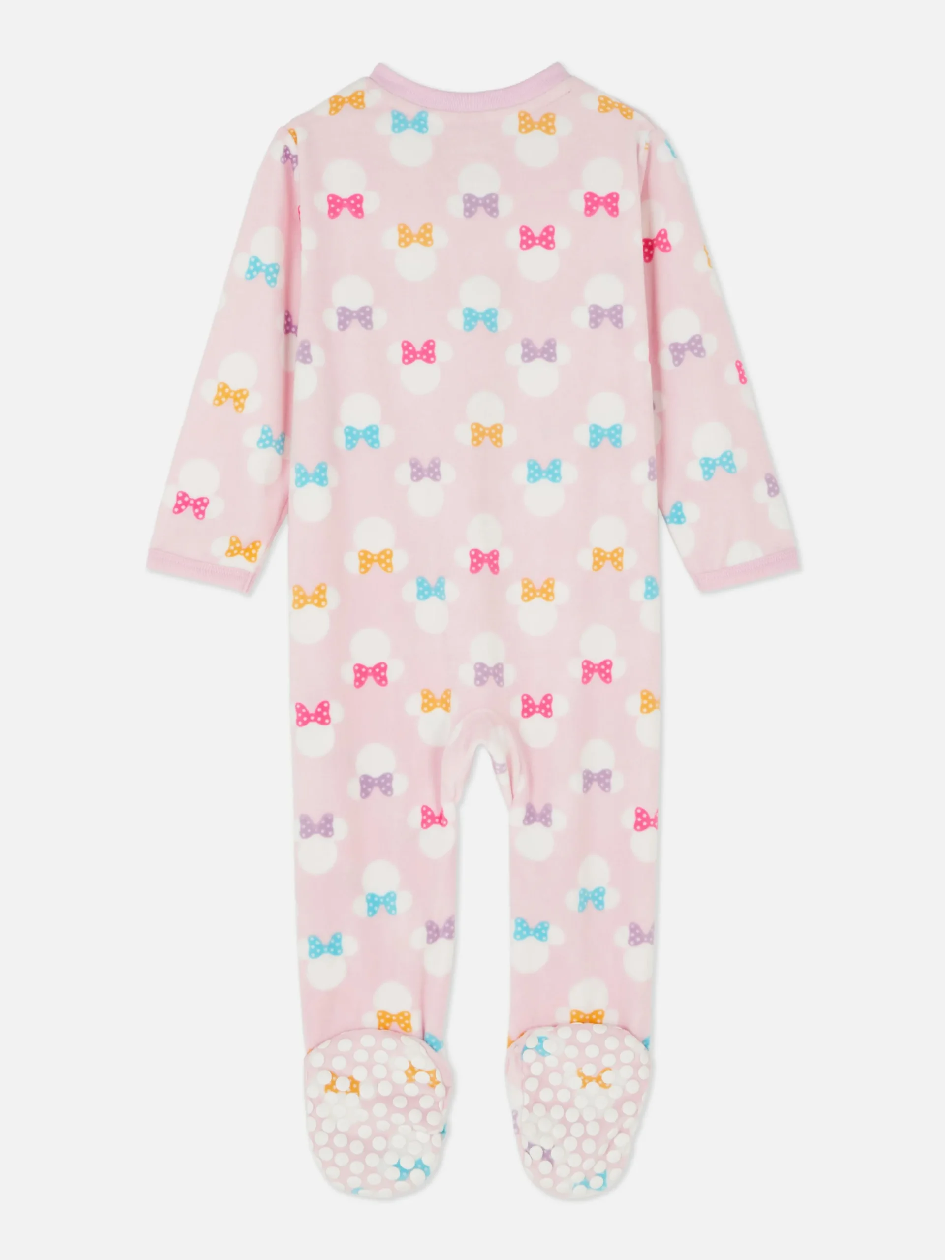 Clearance „Disney Minnie Maus Minky„ Schlafanzug Schlafanzüge Und Nachtwäsche|Babygirls Und Strampler