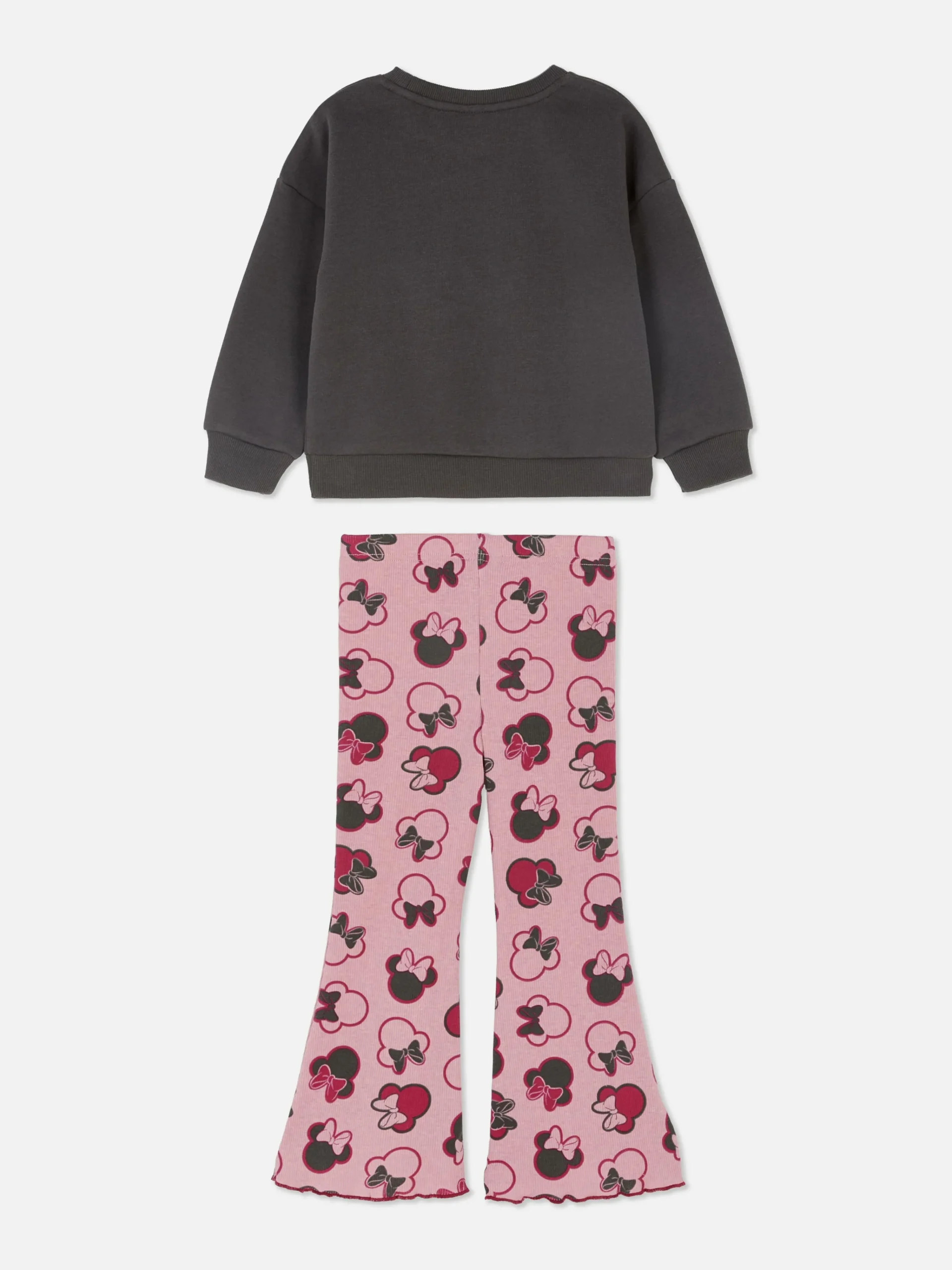 Outlet „Disney Minnie Maus“ Rundhalsshirt Und Leggings Im Set Kinder Sets Und Outfits