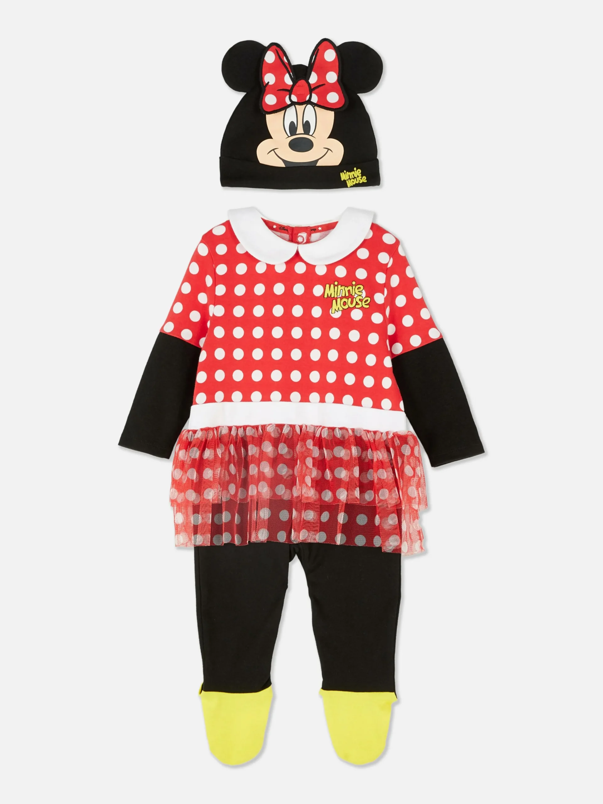 „Disney Minnie Maus“ Schlafanzug Und Mütze Im Set Sets Und Outfits