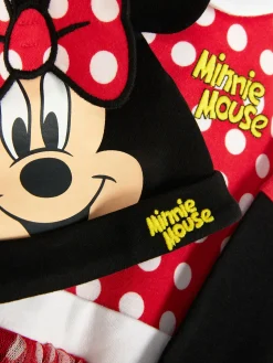 „Disney Minnie Maus“ Schlafanzug Und Mütze Im Set Sets Und Outfits