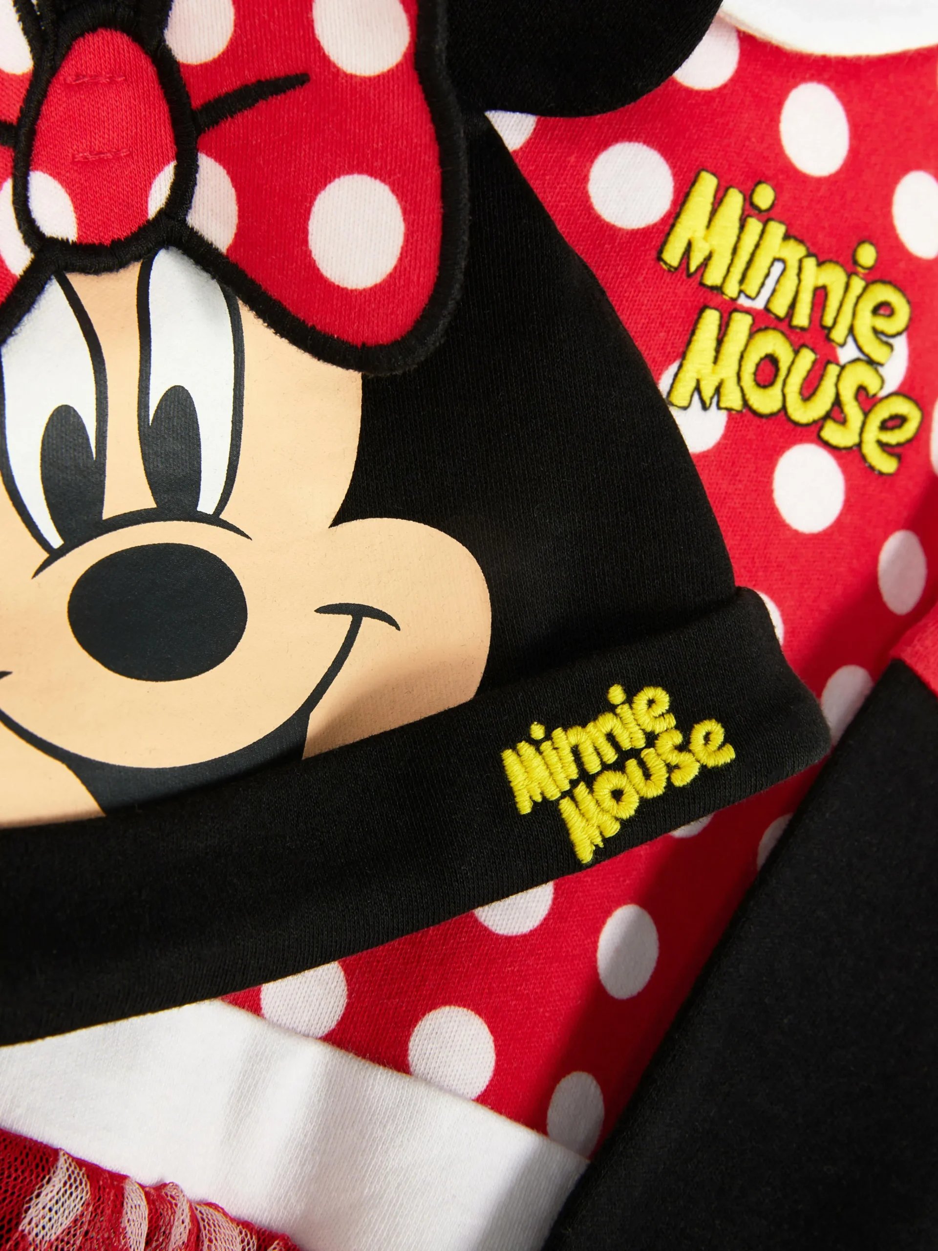 „Disney Minnie Maus“ Schlafanzug Und Mütze Im Set Sets Und Outfits