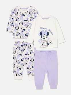 Sale „Disney Minnie Maus“ Schlafanzug, 2er-Pack Schlafanzüge Und Nachtwäsche