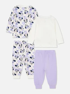 Sale „Disney Minnie Maus“ Schlafanzug, 2er-Pack Schlafanzüge Und Nachtwäsche